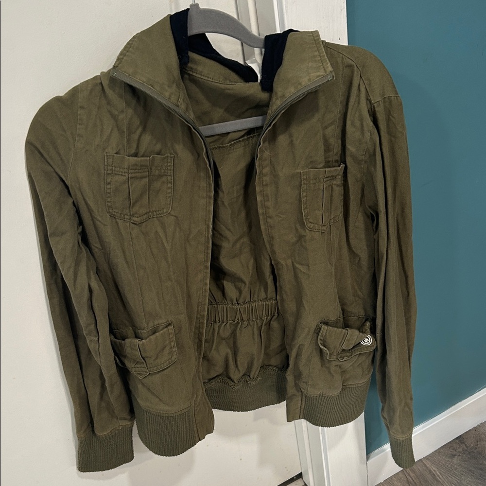 tentree Olive Green Women's Jacket
